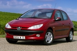 PEUGEOT 206 5 Doors 2002 2010