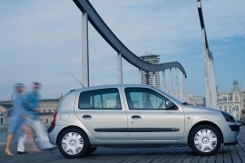 RENAULT Clio 5 Doors 2001 2006