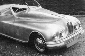 BRISTOL 402 1949 1950