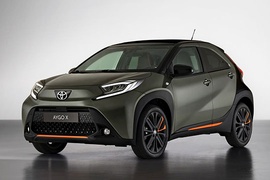 TOYOTA Aygo X 2021 2022