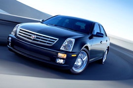 CADILLAC STS 2004 2007