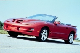 PONTIAC Firebird Convertible 2000 2002