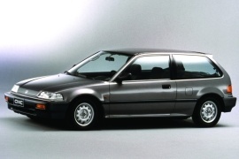 HONDA Civic 3 Doors 1987 1991