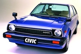 HONDA Civic 3 Doors 1979 1982