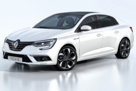 RENAULT Megane Sedan 2016 2020
