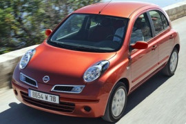 NISSAN Micra 5 Doors 2007 2010