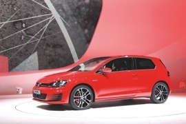 VOLKSWAGEN Golf GTI / GTD / GTE Golf GTD 3 Doors 2013 2017