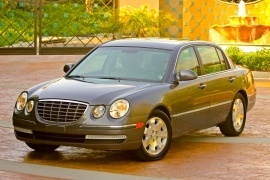 KIA Opirus / Amanti Opirus/Amanti 2007 2010