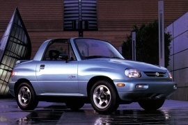 SUZUKI X90 X-90  1996 1997