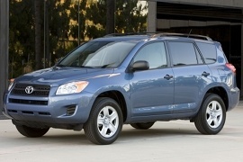 TOYOTA RAV4 5 Doors   2008 2010