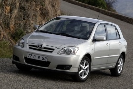 TOYOTA Corolla 5 Doors 2004 2007