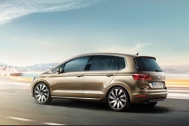 VOLKSWAGEN Golf Sportsvan 2014 2017