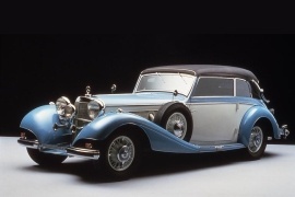 MERCEDES BENZ Typ 500 K/ 540 K Typ 540 K Cabriolet B W29 1936 1939