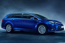 TOYOTA Avensis Wagon 2015 2022