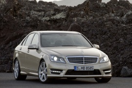 MERCEDES BENZ C-Klasse and predecessors C-Klasse W204 2011 2013