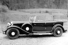 MAYBACH Typ Zeppelin Doppel-Sechs 7 Liter Cabriolet DS 7 1930 1933