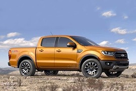FORD Ranger Double Cab 2018 2021