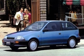 SUZUKI Swift 3 Doors 1991 1996