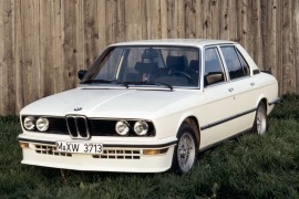 BMW M5 M 535i E12 1979 1981