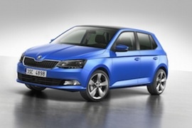 SKODA Fabia 2014 2018