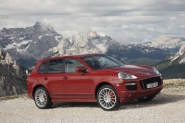 PORSCHE Cayenne GTS 957 2008 2010