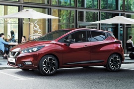 NISSAN Micra 5 Doors Micra 2020 2022