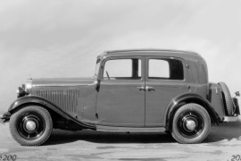 MERCEDES BENZ Typ 200 W21 1933 1936