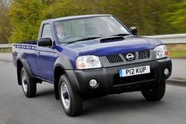 NISSAN NP300 Pickup Single Cab 2008 2015