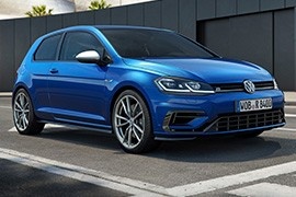 VOLKSWAGEN Golf R Golf VII R 2017 2021