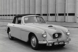 BRISTOL 405 Drophead Coupe 1954 1958