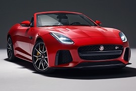 JAGUAR F-Type SVR 2017 2022