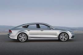 AUDI S7 Sportback S7 2014 2017