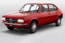 ALFA ROMEO Alfasud 1972 1977