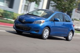 TOYOTA Yaris 3 Doors 2011 2014
