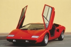 LAMBORGHINI Countach LP 400 1973 1981