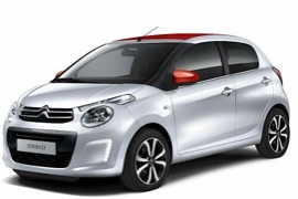 CITROEN C1 5 Doors 2014 2022