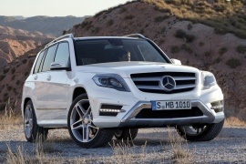 MERCEDES BENZ GLK-Klasse GLK 2012 2016