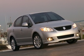 SUZUKI SX4 Sedan 2006 2014