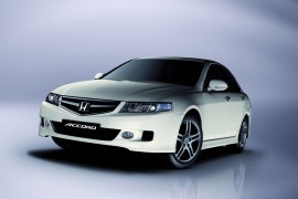 HONDA Accord Euro Accord 4 Doors 2006 2008
