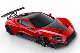 Zenvo TSR-S 2018 2022