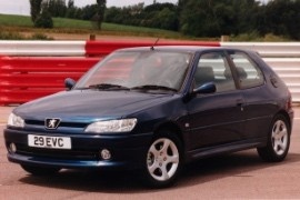 PEUGEOT 306 GTi-6 1996 2000