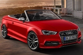AUDI S3 Cabriolet 2014 2016