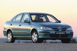 NISSAN Almera / Pulsar Sedan Almera / Pulsar 4 Doors 2000 2007