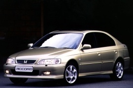 HONDA Accord Euro Accord 5 Doors 1999 2001