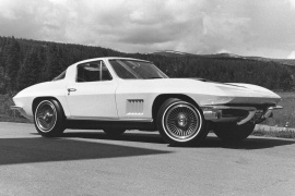 CHEVROLET Corvette Coupe Corvette C2 Sting Ray Coupe 1963 1967