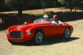 FERRARI 166 Sport 166 MM Barchetta 1948 1950