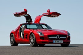 MERCEDES BENZ SLS AMG C197 2010 2015
