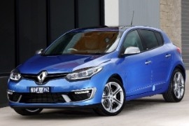 RENAULT Megane 5 Doors Megane GT 5 Doors  2013 2015