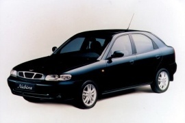 DAEWOO Nubira Hatchback 1997 1999