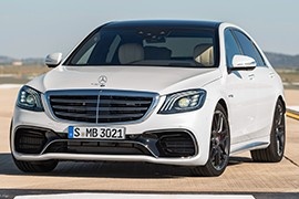 Mercedes-AMG S-Class S 63 Long V222 2017 2022